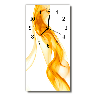 Glass Wall Clock Template