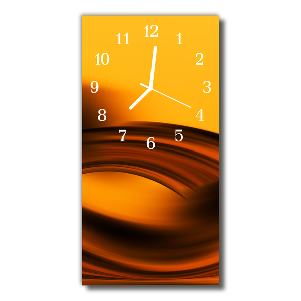 Glass Wall Clock Template