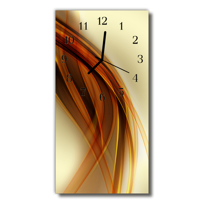 Glass Wall Clock Template