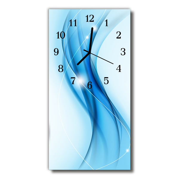 Glass Wall Clock Template