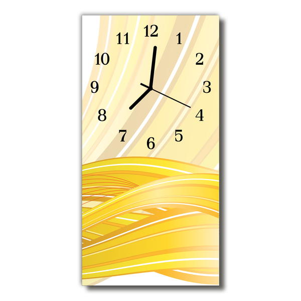 Glass Wall Clock Template