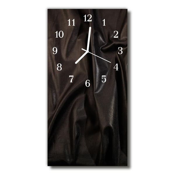 Glass Wall Clock Velvet