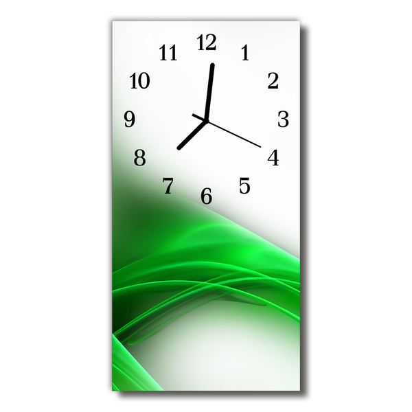 Glass Wall Clock Template