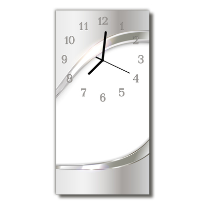 Glass Wall Clock Template