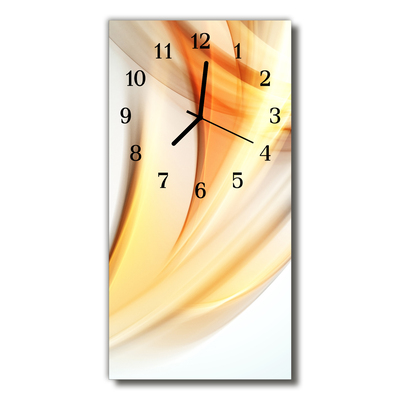 Glass Wall Clock Template