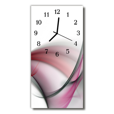 Glass Wall Clock Template