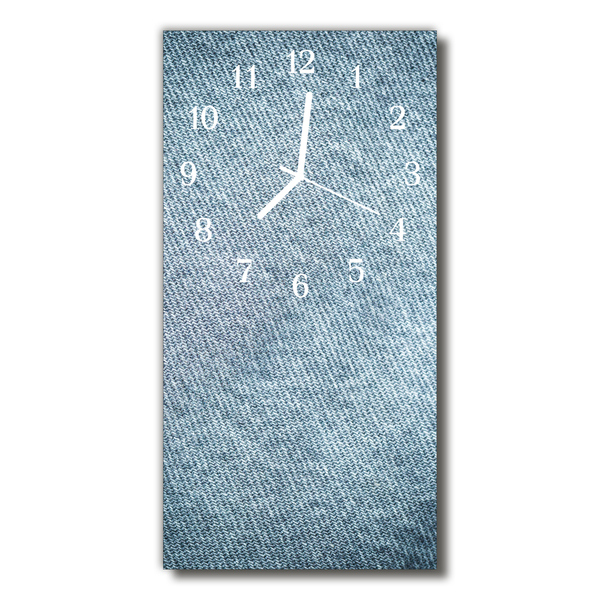 Glass Wall Clock Plastic