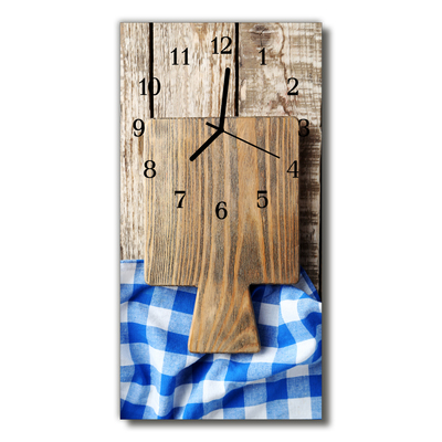 Glass Wall Clock Cutting boards