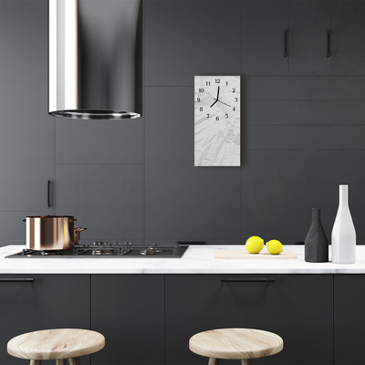 Glass Wall Clock Paper