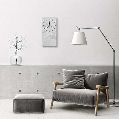 Glass Wall Clock Paper
