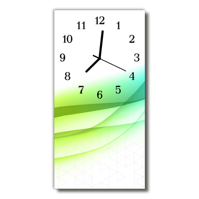 Glass Wall Clock Template