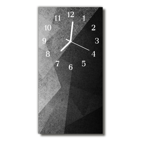 Glass Wall Clock Template