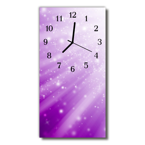 Glass Wall Clock Bill