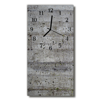 Glass Wall Clock Ground