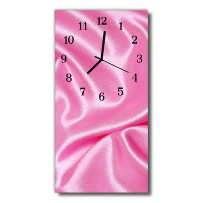 Glass Wall Clock Velvet