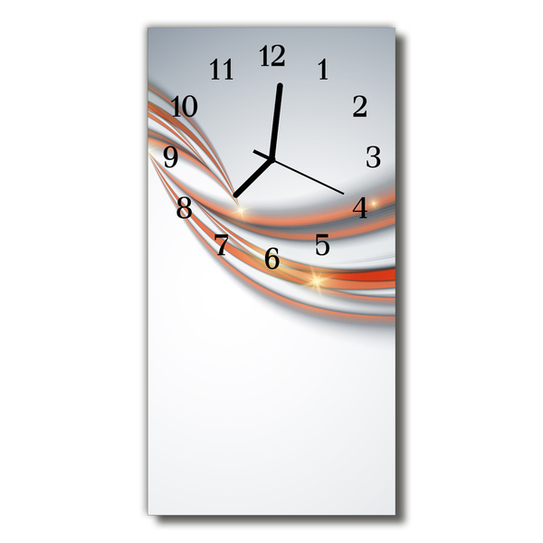 Glass Wall Clock Template