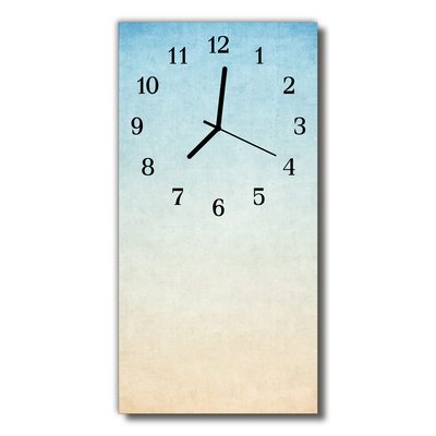 Glass Wall Clock Template