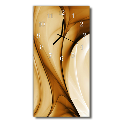 Glass Wall Clock Template