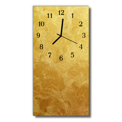 Glass Wall Clock Template