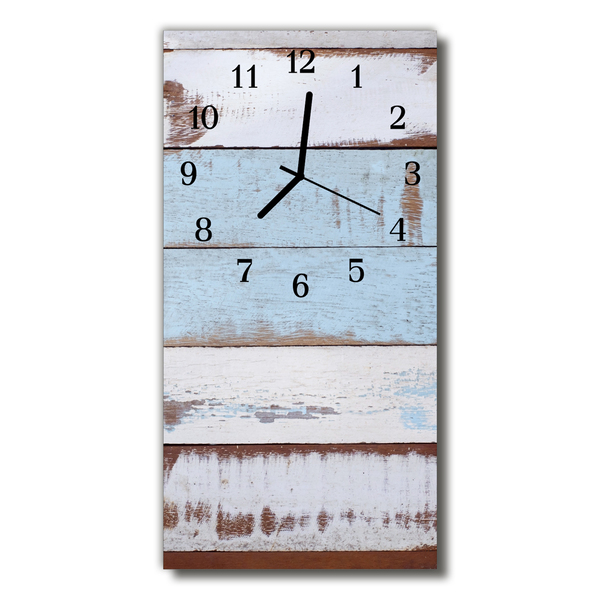 Glass Wall Clock Wall