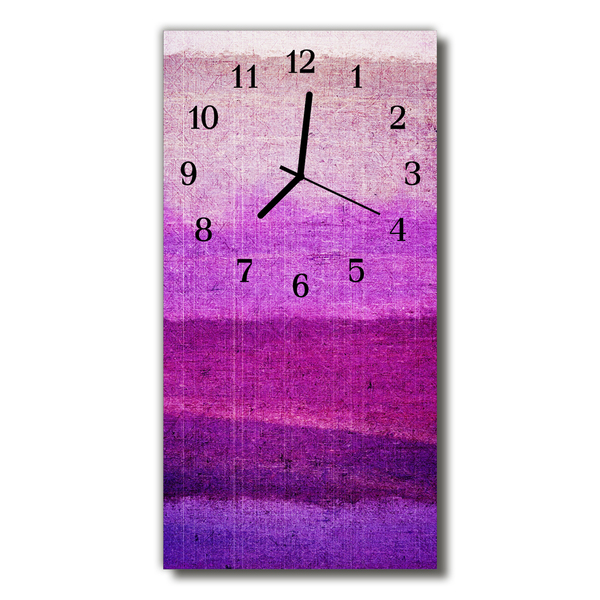 Glass Wall Clock Canvas