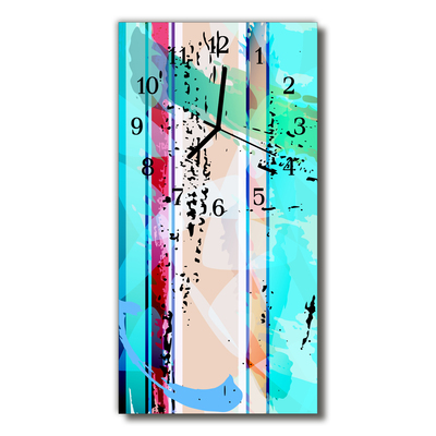 Glass Wall Clock Template