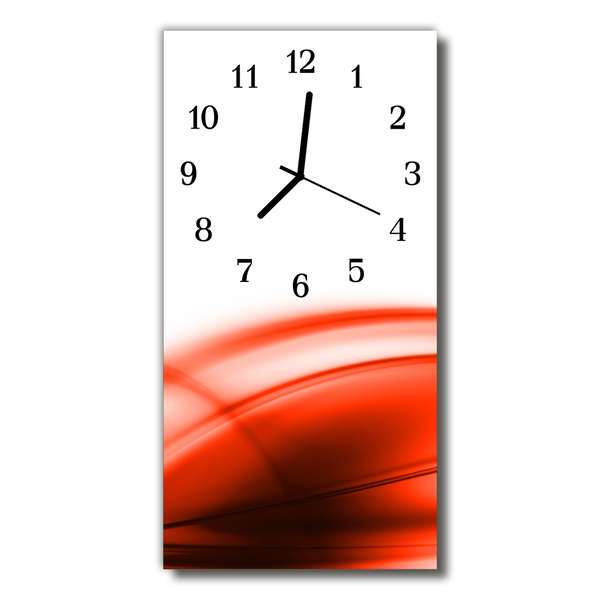 Glass Wall Clock Template