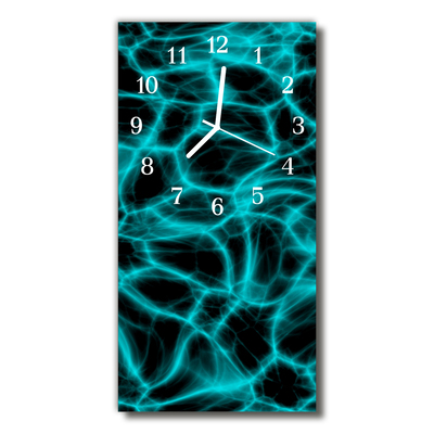 Glass Wall Clock Water surface