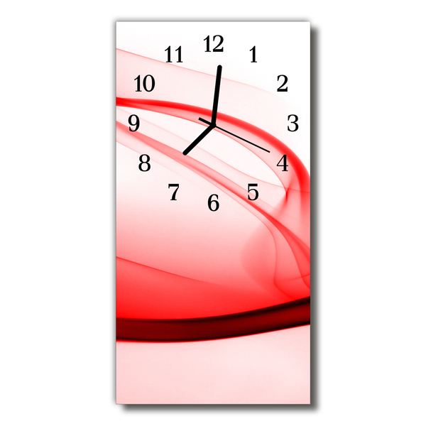 Glass Wall Clock Template