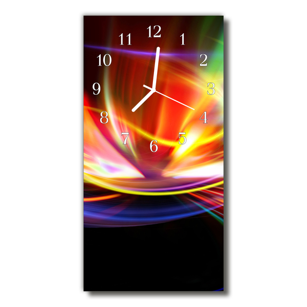 Glass Wall Clock Template