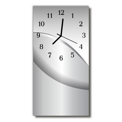 Glass Wall Clock Template