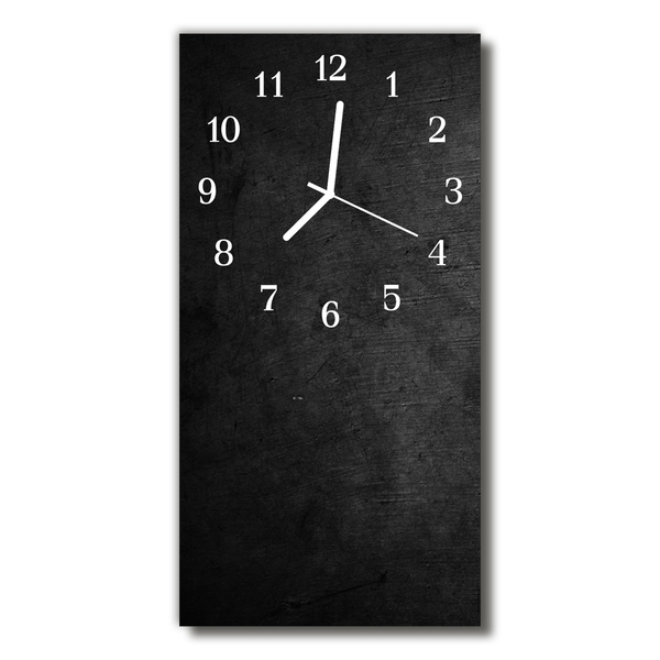 Glass Wall Clock Plate