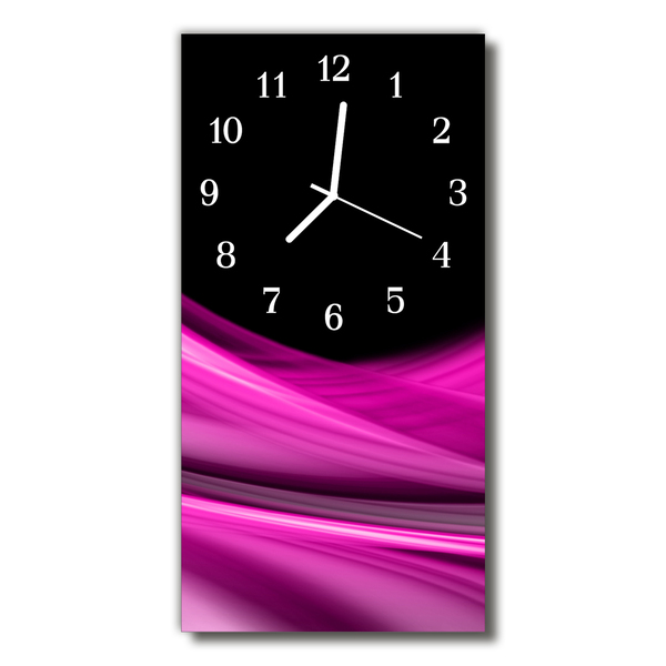 Glass Wall Clock Template