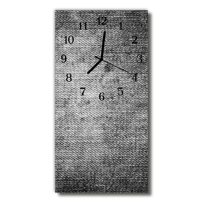 Glass Wall Clock Material