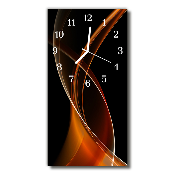 Glass Wall Clock Template