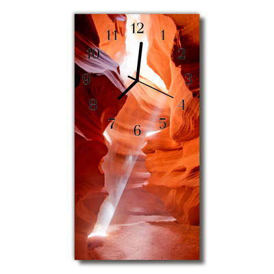 Glass Wall Clock Gulch