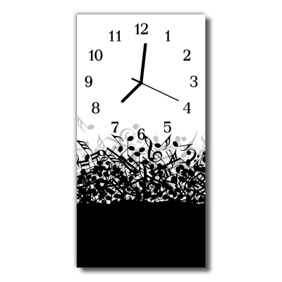 Glass Wall Clock Grades