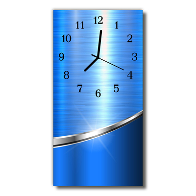 Glass Wall Clock Template