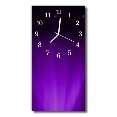 Glass Wall Clock Template