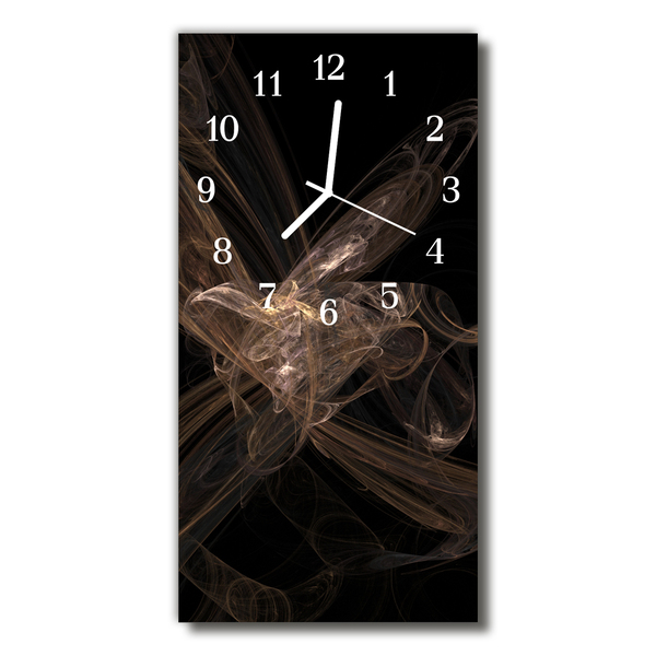 Glass Wall Clock Template