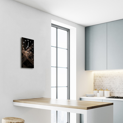 Glass Wall Clock Template