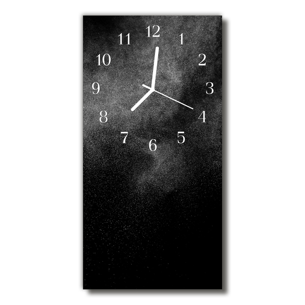 Glass Kitchen Clock Sand