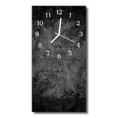 Glass Kitchen Clock Template