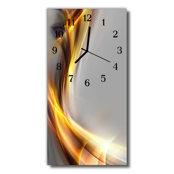 Glass Kitchen Clock Template