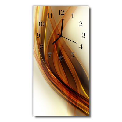 Glass Kitchen Clock Template