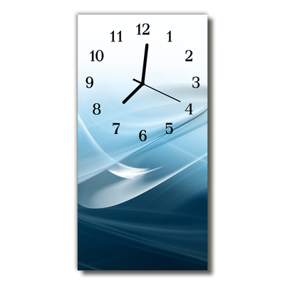 Glass Kitchen Clock Template