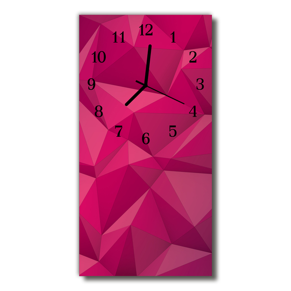 Glass Kitchen Clock Template