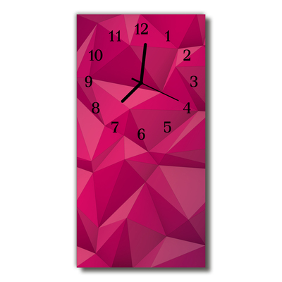 Glass Kitchen Clock Template