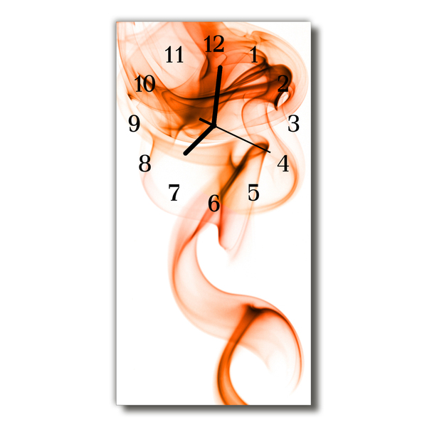 Glass Kitchen Clock Template