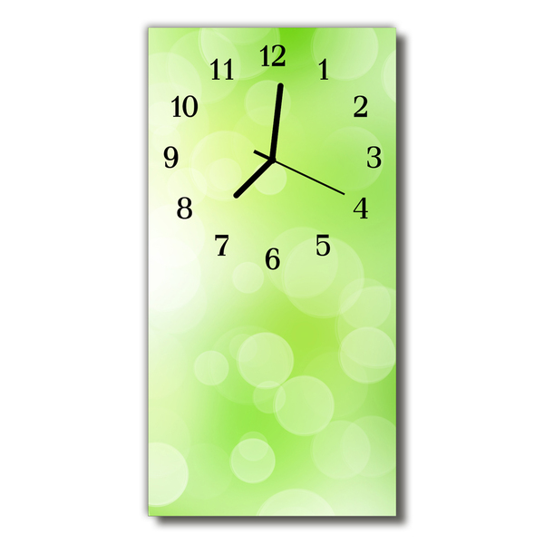 Glass Kitchen Clock Template